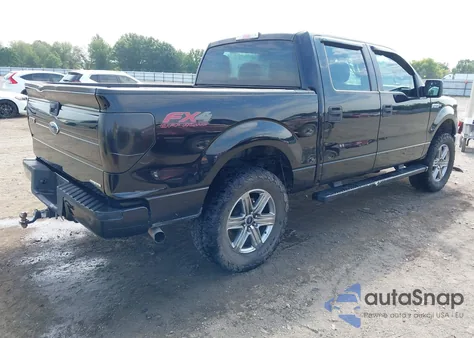 2011 Ford F-150 Xl из США, поврежденный, VIN 1FTFW1EF6BFC28693